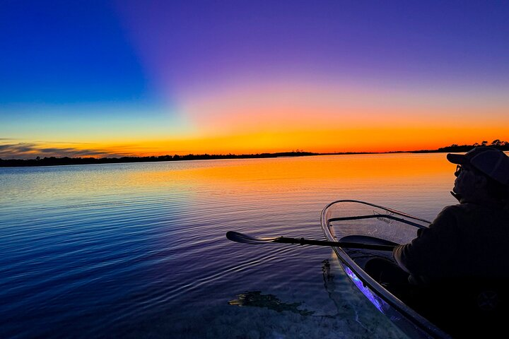 Sunset Clear Kayak Tour Destin Ft. Walton Beach - Photo 1 of 17